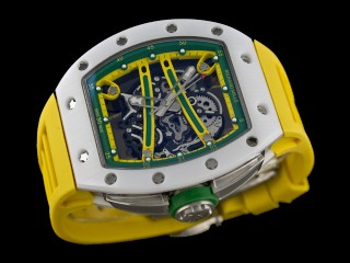 richard mille rm 61-01 yohan blake limited edition ceramic automatic mens watch
