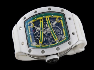 richard mille rm 61-01 yohan blake limited edition ceramic automatic mens watch