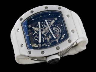 richard mille rm 61-01 yohan blake limited edition ceramic automatic mens watch