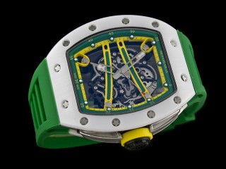 richard mille rm 61-01 yohan blake limited edition ceramic automatic mens watch