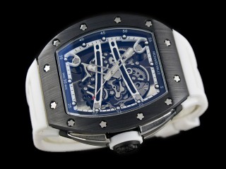 richard mille rm 61-01 yohan blake limited edition ceramic automatic mens watch