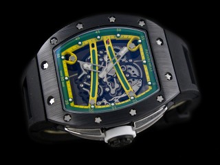 richard mille rm 61-01 yohan blake limited edition ceramic automatic mens watch