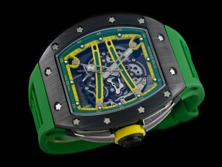 richard mille rm 61-01 yohan blake limited edition ceramic automatic mens watch
