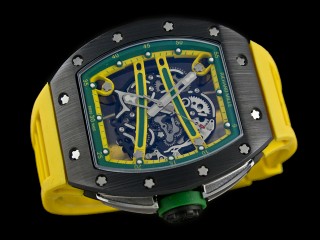 richard mille rm 61-01 yohan blake limited edition ceramic automatic mens watch