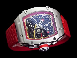 richard mille rm67 nato strap automatic mens watch