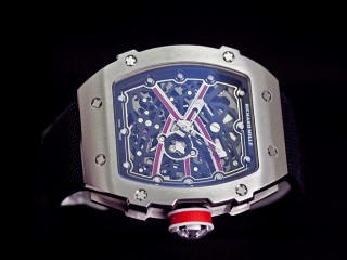 richard mille rm67 nato strap automatic mens watch