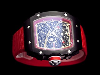 richard mille rm67 nato strap automatic mens watch