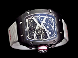 richard mille rm67 nato strap automatic mens watch