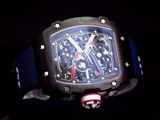 richard mille rm67 nato strap automatic mens watch