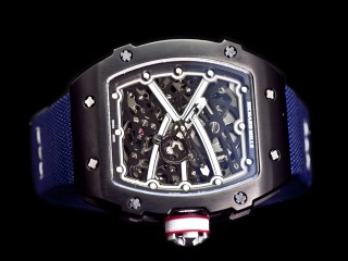 richard mille rm67 nato strap automatic mens watch