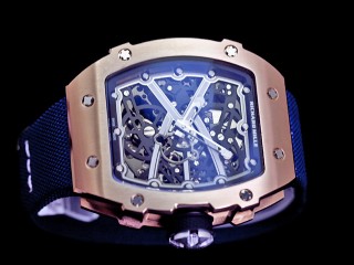 richard mille rm67 nato strap automatic mens watch