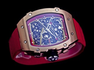 richard mille rm67 nato strap automatic mens watch