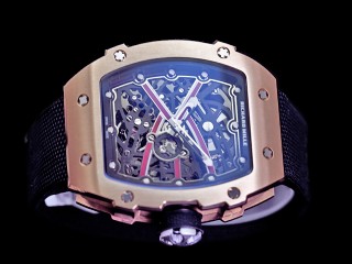 richard mille rm67 nato strap automatic mens watch