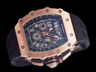 richard mille rm 011 chronograph mens watch