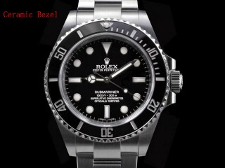 rolex submariner 114060 automatic mens watches 