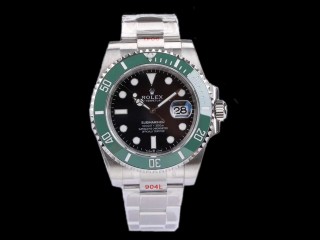 rolex submariner 41mm 126610lv 904l mens watch