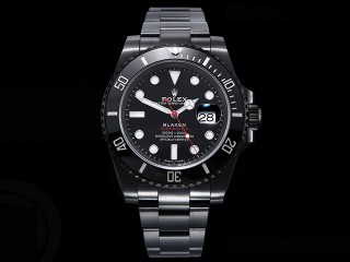 rolex submariner blaken date 116610 automatic mens watch