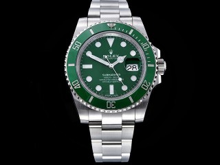 clean factory rolex submariner 116610lv automatic movement mens watch