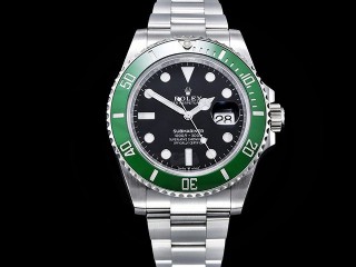 clean factory rolex submariner 126610lv automatic movement mens watch