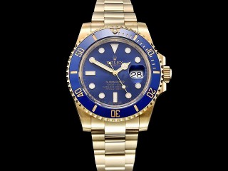 rolex submariner 116618lb automatic movement mens watch