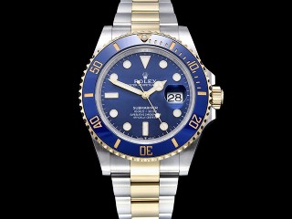 clean factory rolex submariner 126613lb automatic movement mens watch
