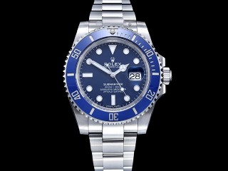 clean factory rolex submariner 116619lb automatic movement mens watch