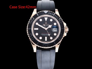 rolex yacht-master 126655 42mm automatic man watch