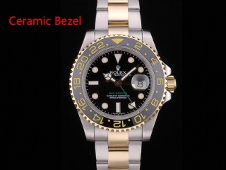 rolex gmt-master ii 116713 automatic man watch