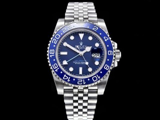 rolex gmt-master ii wildman edition automatic men watch