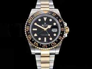 clean factory rolex gmt-master ii 116713ln automatic men watch