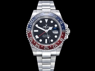 rolex gmt-master ii 126710 pepsi automatic men watch