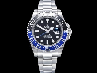 rolex gmt-master ii 126710 automatic men watch