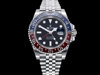 rolex gmt-master ii 126710 pepsi automatic men watch