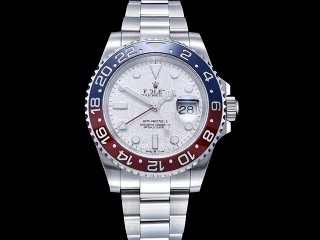 rolex gmt-master ii 126710blro pepsi automatic men watch