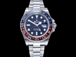 rolex gmt-master ii 126710blro pepsi automatic men watch