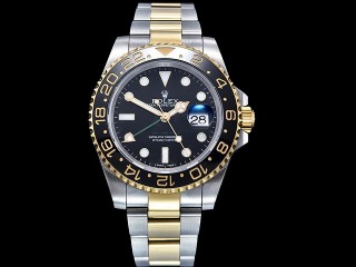 rolex gmt-master ii 116713ln automatic men watch