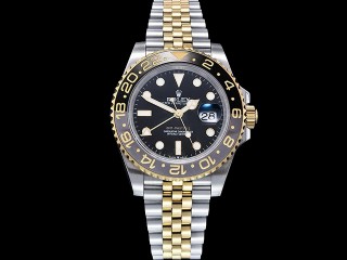 rolex gmt-master ii 126713 automatic men watch