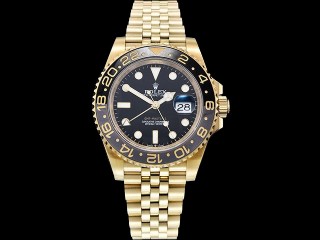 rolex gmt-master ii 126718 automatic men watch