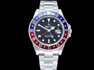 rolex gmt-master ii 16710 pepsi automatic men watch