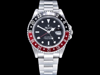 rolex gmt-master ii 16710 coke automatic men watch