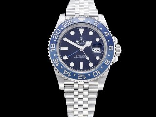 rolex gmt-master ii 126710 fantasy blueberry automatic mens watch