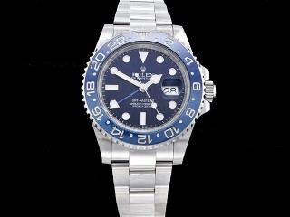 rolex gmt-master ii 126710 fantasy blueberry automatic mens watch