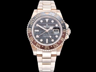 rolex gmt-master ii 126715chnr automatic men watch