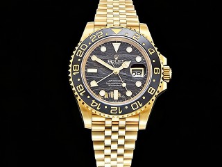 rolex gmt-master ii 126718grnr automatic men watch