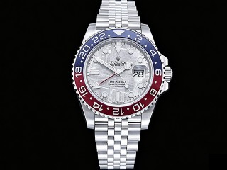 rolex gmt-master ii 126719blro pepsi automatic mens watch