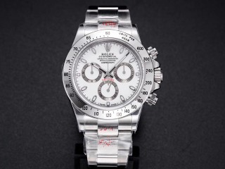 aaa noob factory rolex daytona 116509 swiss 4130 automatic chronograph mens watch