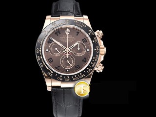 rolex daytona 116515ln ceramic bezel automatic chronograph mens watch