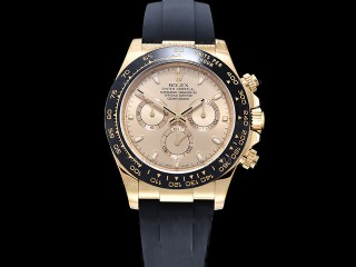 clean factory rolex daytona 116515 4130 automatic chronograph 904l mens watch