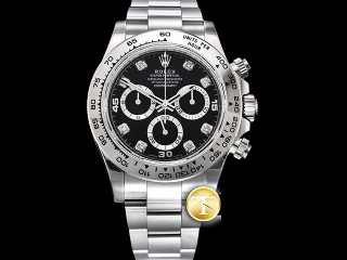 rolex daytona 116519 904l automatic chronograph steel 4130 mens watch