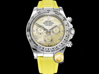 twf factory rolex daytona 116519 automatic chronograph 7750 mens watch